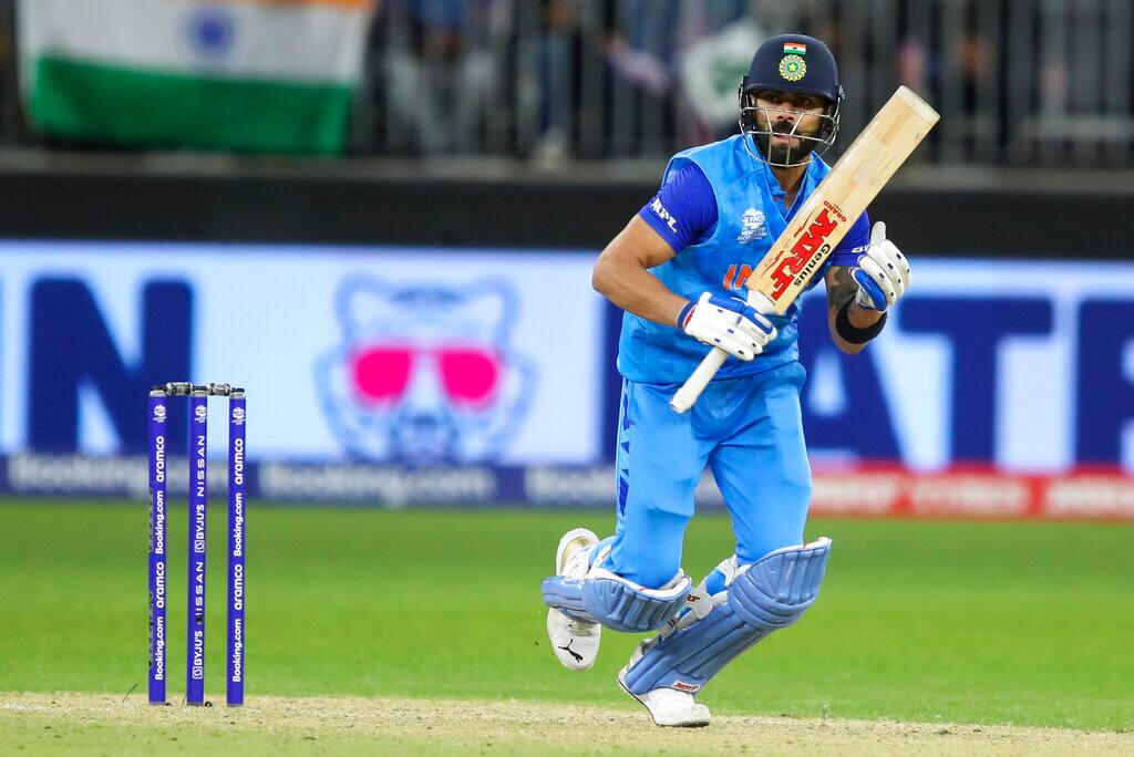 Virat Kohli becomes the highest run-getter in T20 World Cup history